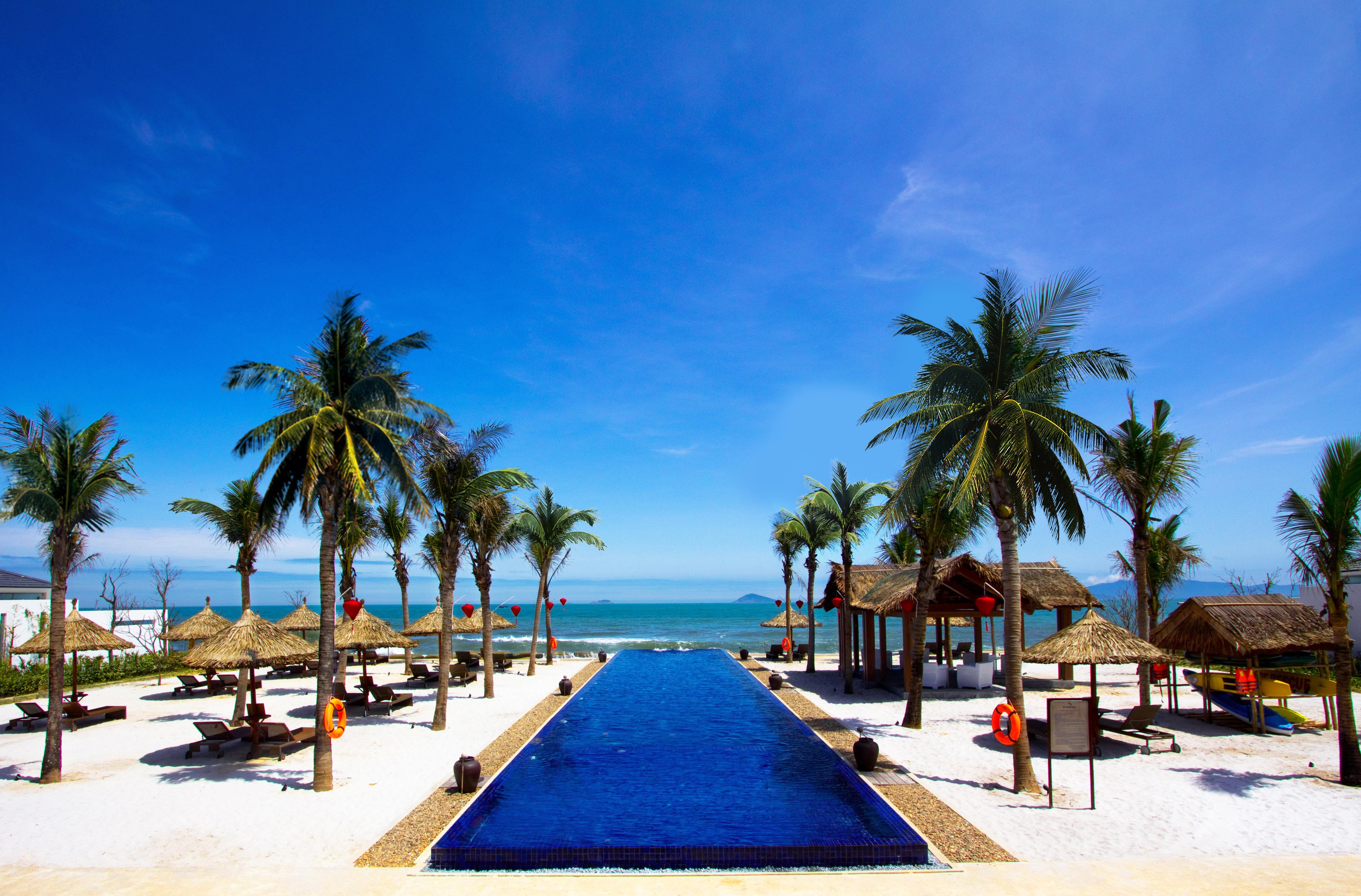 Sunrise Premium Resort & Spa Hoi An Exterior foto