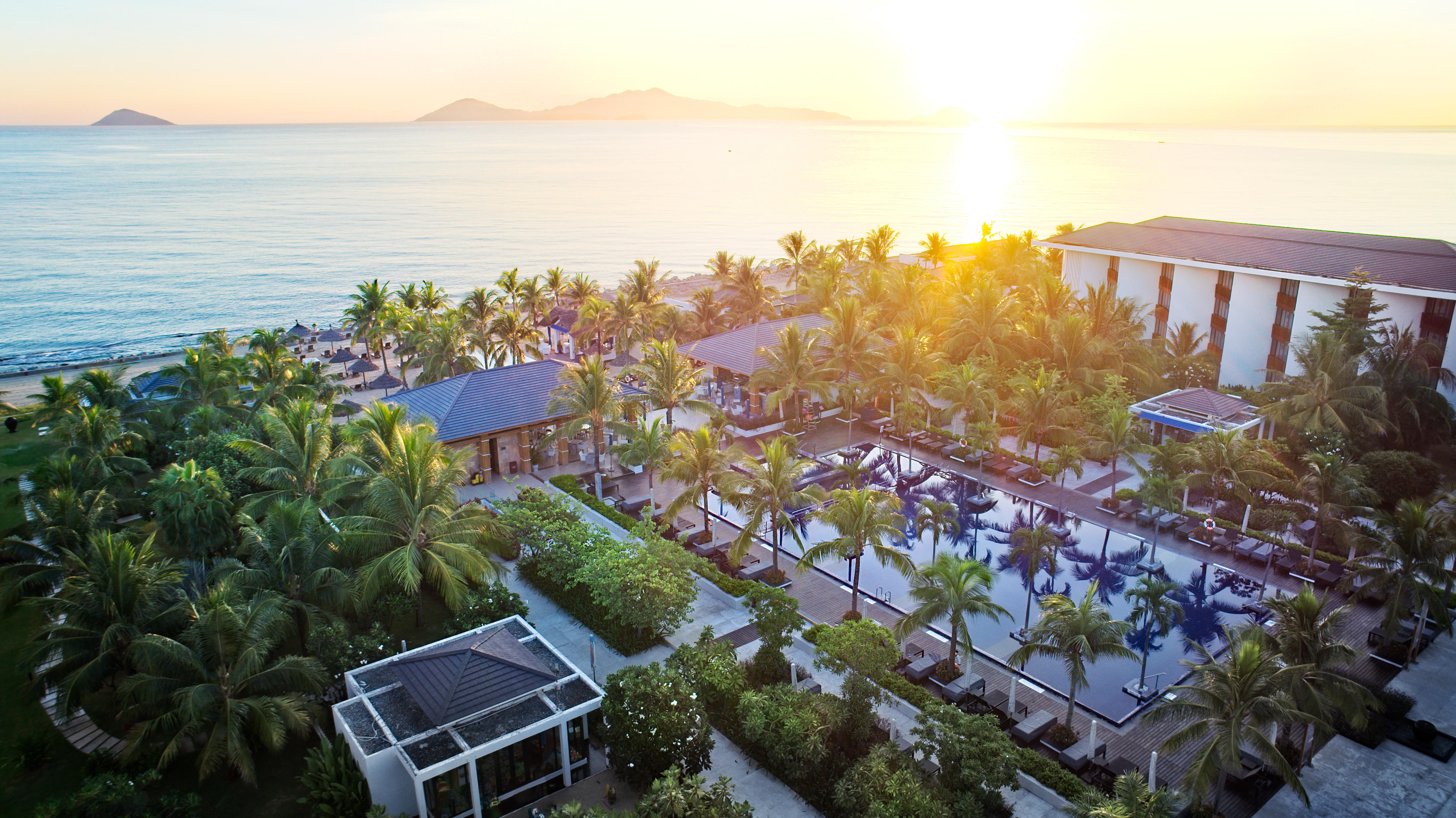 Sunrise Premium Resort & Spa Hoi An Exterior foto