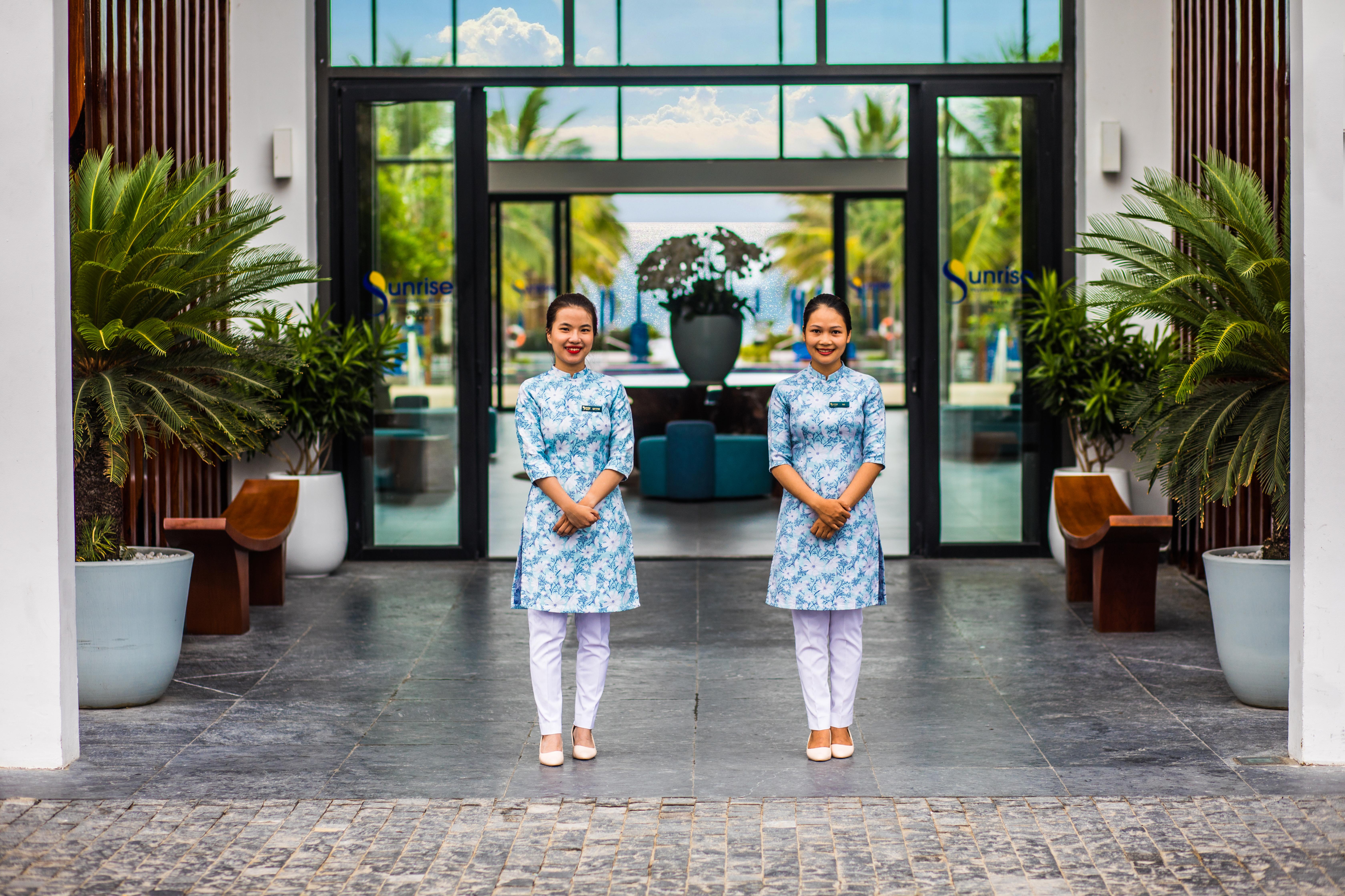 Sunrise Premium Resort & Spa Hoi An Exterior foto